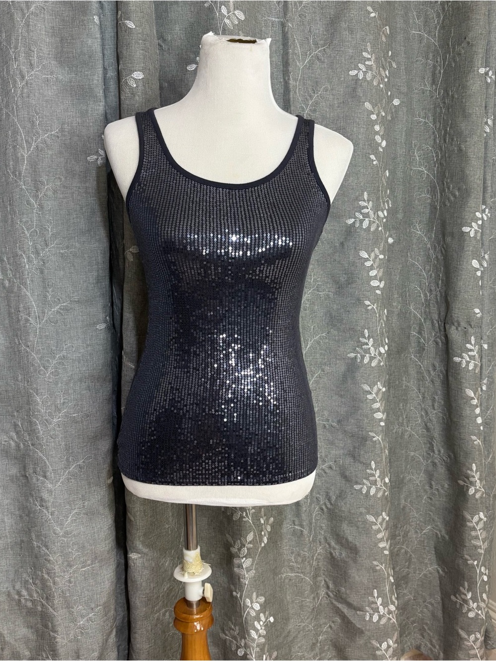 Maurices Sequin Tank top size XS